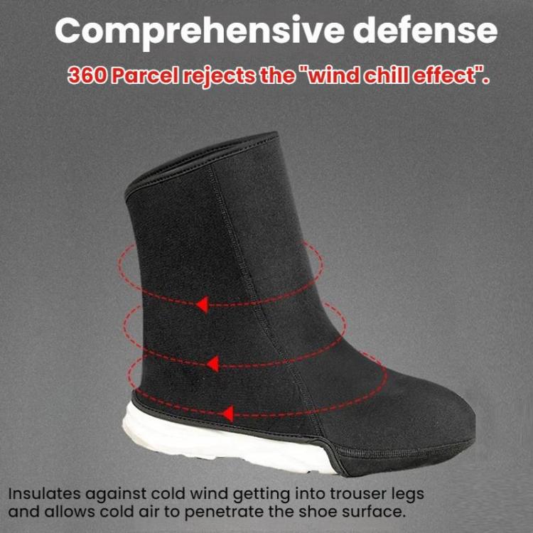 Winter Riding Rain And Cold Protection Warm Ankle Covers