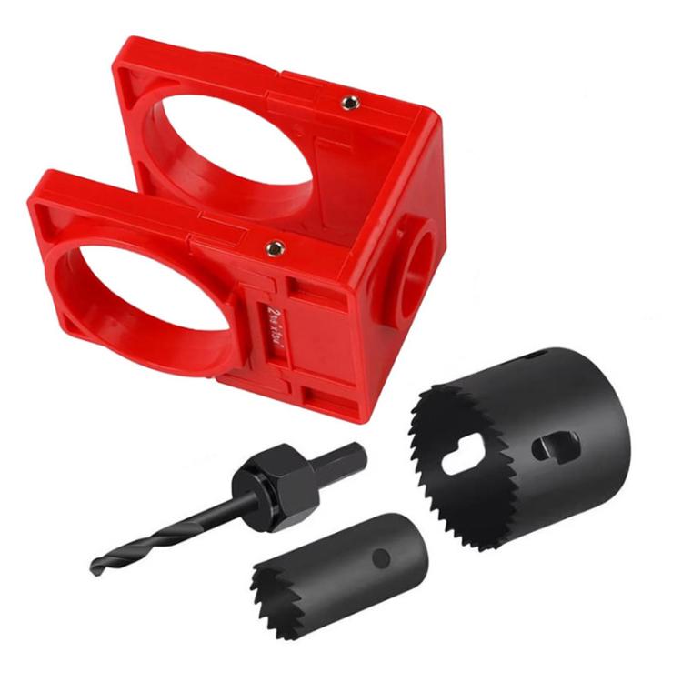 Ball Lock Hole Saw Auxiliary Drilling Tool For Wooden Doors