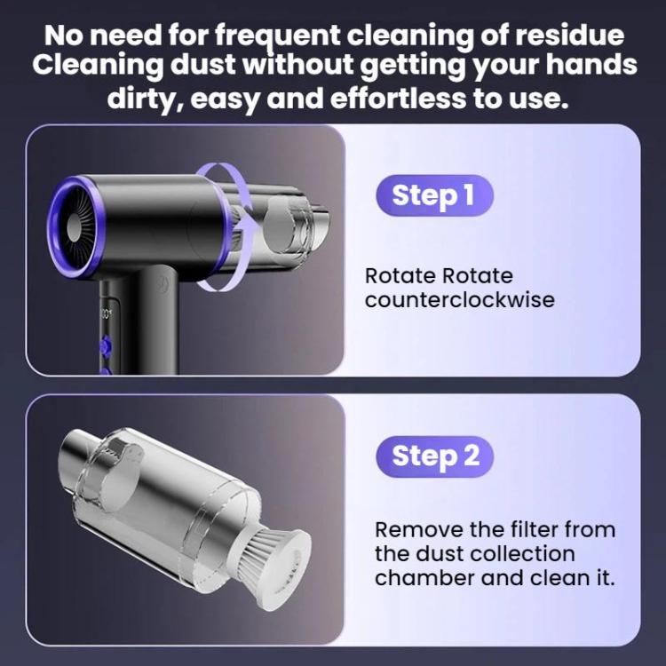 Mini Car Blower Handheld Cordless Vacuum Cleaner