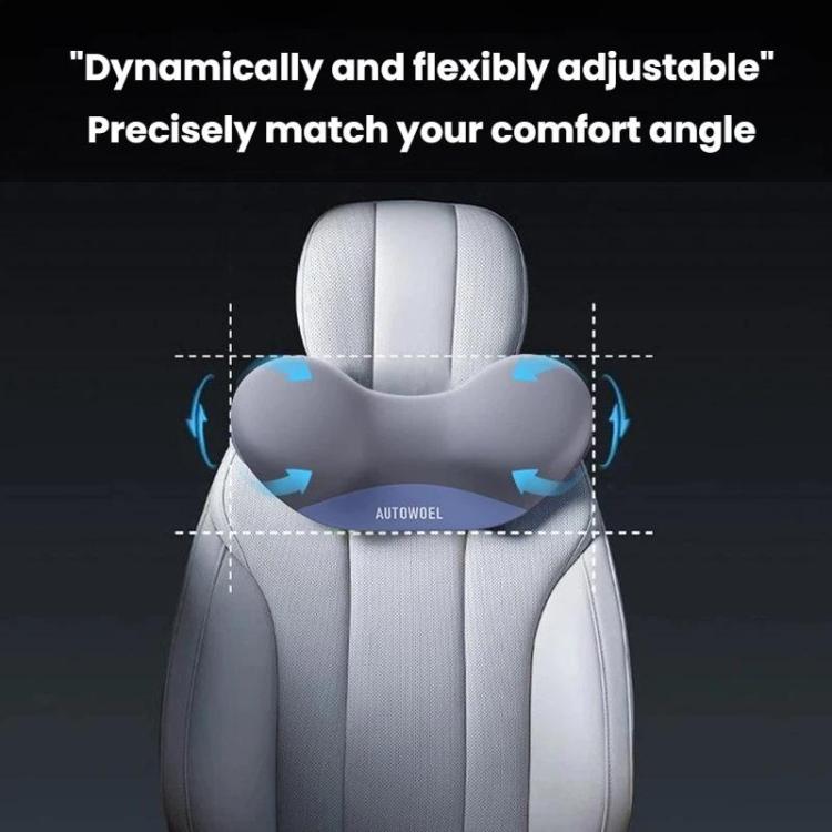 Adjustable Car Driving Neck Support Pillow Cushion