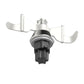 Replacement kneading blade attachment with butterfly whisk arms and black drive base