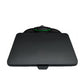 Black silicone screen protection cover with raised center opening