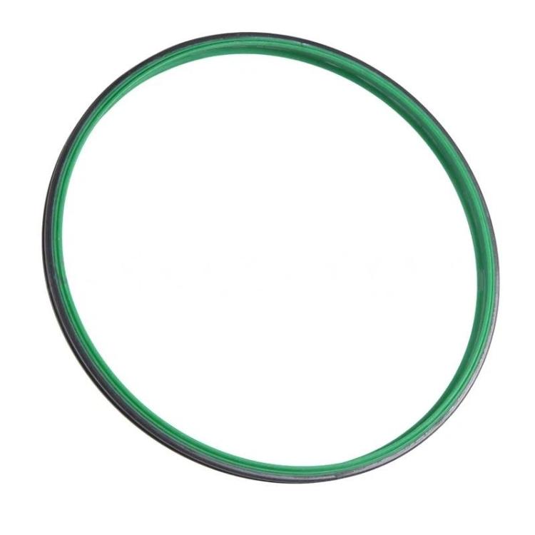 Round green sealing ring with black outer edge replacement part
