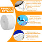 0.35x5m Badminton Racket Frame Wear-Resistant Anti-Paint Peeling Thickened Protective Tape