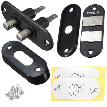 Automotive Universal Push-pull Sliding Door Lock Contact Electrode Switch
