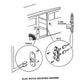 Automotive Universal Push-pull Sliding Door Lock Contact Electrode Switch