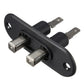 Automotive Universal Push-pull Sliding Door Lock Contact Electrode Switch