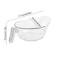 Kitchen Colander With Handle Household Rice Washing & Vegetable Cleaning Basket