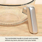 Kitchen Colander With Handle Household Rice Washing & Vegetable Cleaning Basket