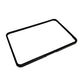 Thermomix TM7 screen protection frame, black edge protector with rounded corners