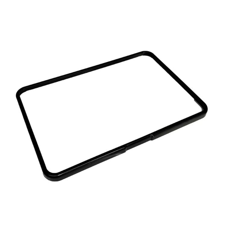Thermomix TM7 screen protection frame, black edge protector with rounded corners