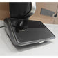 Thermomix TM7 screen protection frame, grey cover fitted over display