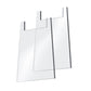 Acrylic Sofa Wall Shield For Furniture & Wall Protection Barrier, Single, Double