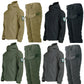 Softshell cycling jacket and cargo pants set shown in multiple colors