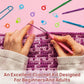 59pcs /Set DIY Crochet Yarn Knitting Tool Kit Set, 59pcs /Set