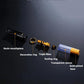 ZOBO Double Filter Cigarette Holder Reusable & Washable 7.6mm Wide Cigarette Filter