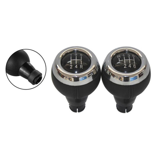 FCXN-A53 For BMW MINI Manual Shift Knob Gear Shifter Lever Accessory, 5 Speed, 6 Speed