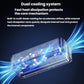 Car Digital Display Air Pump Portable Wireless High-Power Lighted Air Pump, IN-3