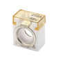 Ceramic cartridge fuse 250A, 58V with metal ring and clear housing