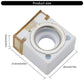Ceramic cartridge fuse size 23.5x20mm, height 14mm; 58V rating