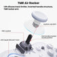 Mechanism diagram of TMR joystick rocker and liquid silicone track limiter parts