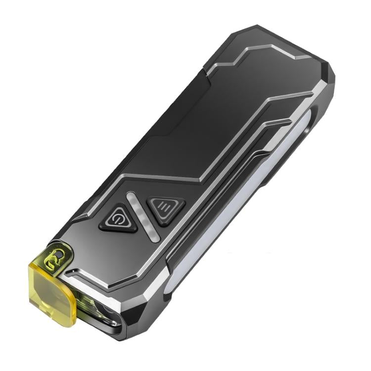 RGB Color-Changing Multi-Functional EDC Flashlight With Magnet