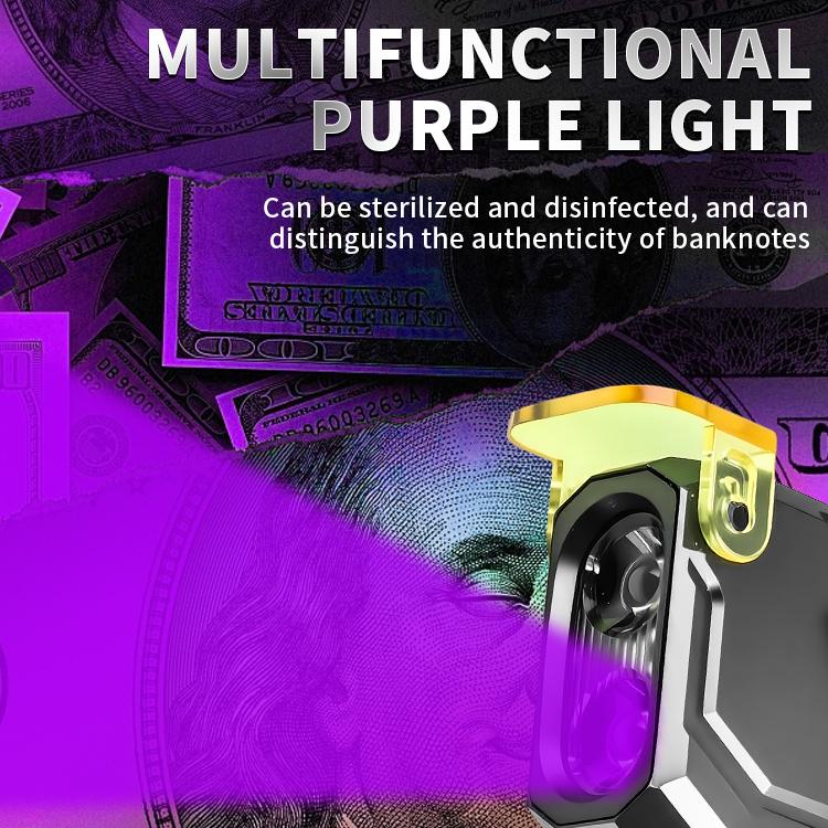 RGB Color-Changing Multi-Functional EDC Flashlight With Magnet