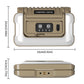 180-Degree Foldable Camping Light Multi-Functional Lighting Work Light
