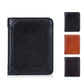 Baellerry D3112 Leather Men Short Wallet Vintage Tri-Fold Multi-Card Holder