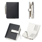 Women’s compact snap wallet with card slots and zip coin pocket, textured dark finish