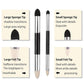 36 In 1 Sketch Drawing Set Blending Stumps Tortillons & Sponge Tools with 24 Replaceable Tips, 36 In 1