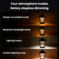 SB-6620 IPX6 Waterproof Outdoor LED Light Multi-Functional Portable Dimmable Camping Lantern