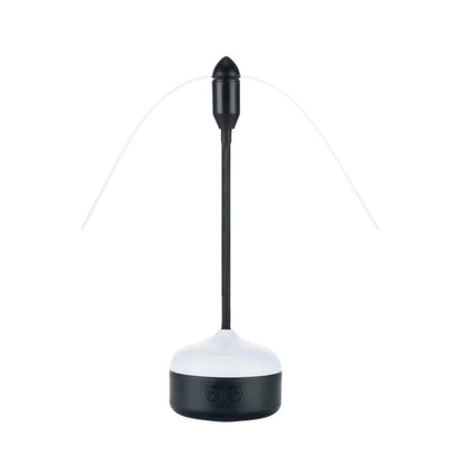 CM-208 Hangable Multi-Function Mosquito Repellent Fan Home Night Light Insect Repellent Device, Battery, Charging