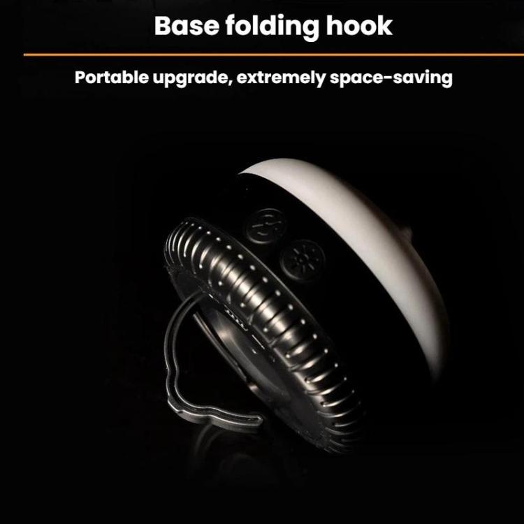 CM-208 Hangable Multi-Function Mosquito Repellent Fan Home Night Light Insect Repellent Device, Battery, Charging
