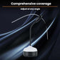 CM-208 Hangable Multi-Function Mosquito Repellent Fan Home Night Light Insect Repellent Device, Battery, Charging