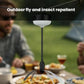 CM-208 Hangable Multi-Function Mosquito Repellent Fan Home Night Light Insect Repellent Device, Battery, Charging