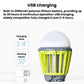 Sb-6057 IPX6 Waterproof Mosquito Lamp Hanging Camping & Stall Ambient Lamp