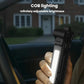 SB-2026 Car Window Breaking Safety Hammer Multi-Functional Emergency Light & Seatbelt Cutter Escape Tool