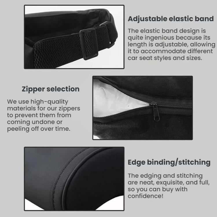For Tesla Model 3/X/S Leather Seat Neck Pillow