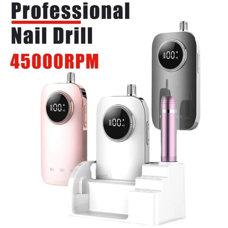 BLUEQUE BQ-117 Hollow Cup Nail File Remover High Power Nail Care Tool