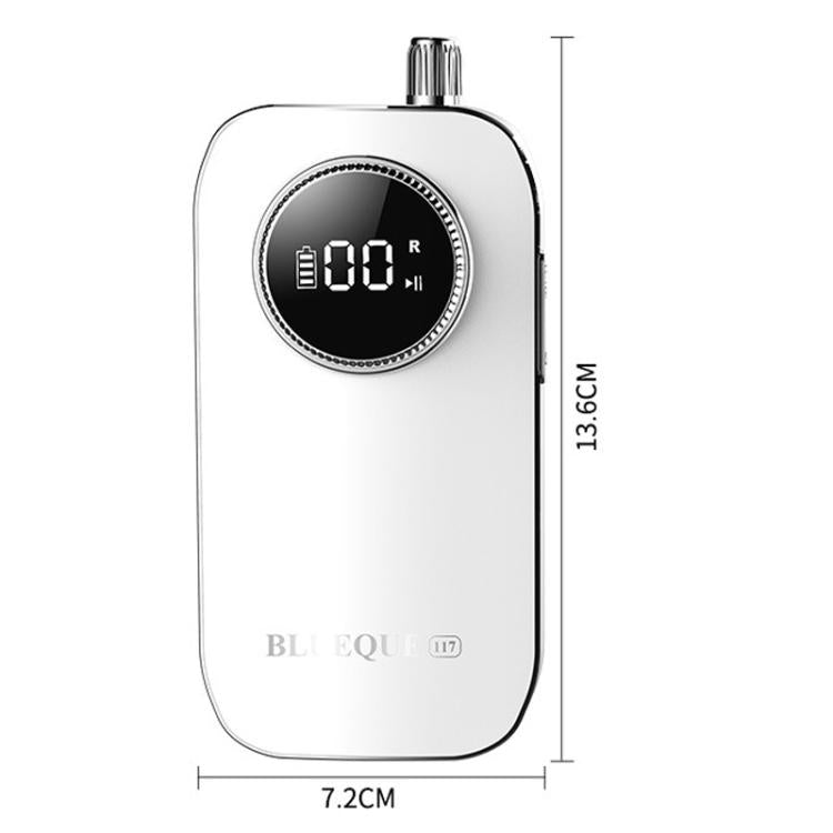 BLUEQUE BQ-117 Hollow Cup Nail File Remover High Power Nail Care Tool