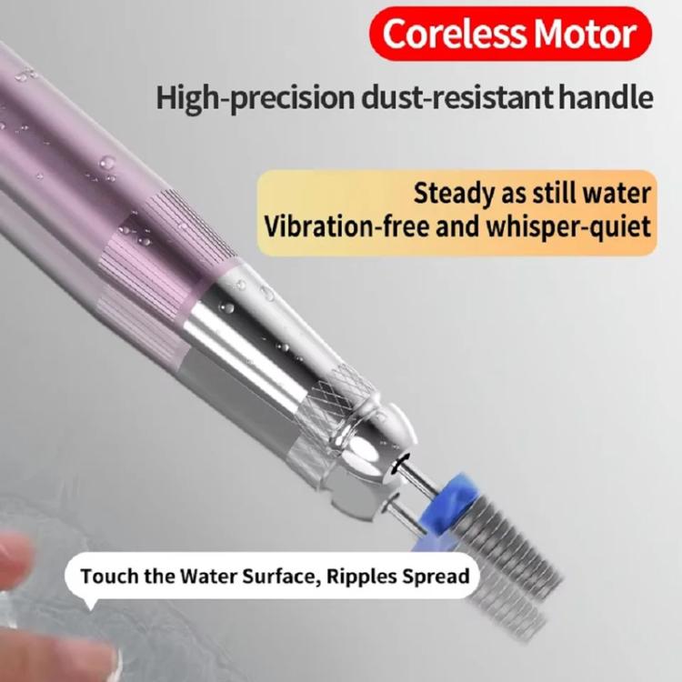 BLUEQUE BQ-117 Hollow Cup Nail File Remover High Power Nail Care Tool