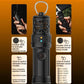Portable mosquito repellent heater with side control buttons and hanging loop handle