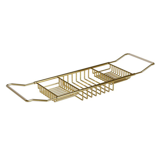 Extendable Bathtub Caddy Stainless Steel Bathtub Shelf Organizer Tablet Holder, Standard  Gold, Standard  Silver, Standard  Rose Gold, With Stand Gold, With Stand Silver, With Stand Rose Gold