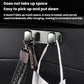 Car Front Seat Adhesive Alloy Storage Hook