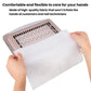 BLUEQUE 30pcs /Pack Nail Dust Vacuum Filter Cloth Disposable Replacement Dust Cleaning Filter Pad