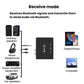 D11 Car Bluetooth 6.0 Audio Adapter NFC Bluetooth Receiver, D11