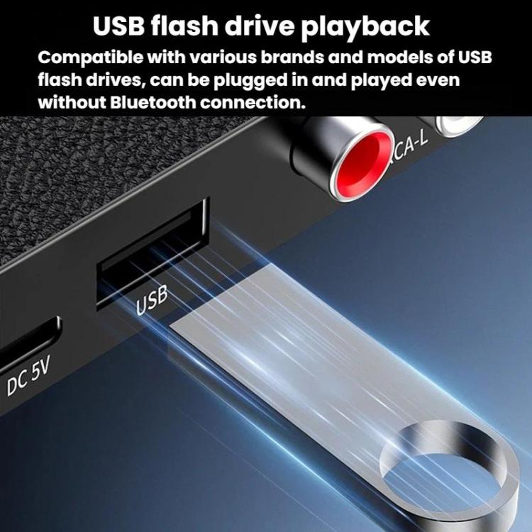 D11 Car Bluetooth 6.0 Audio Adapter NFC Bluetooth Receiver, D11