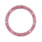Car One-Touch Start Diamond-Embellished Trim Ring Sticker