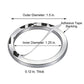 Car One-Touch Start Diamond-Embellished Trim Ring Sticker